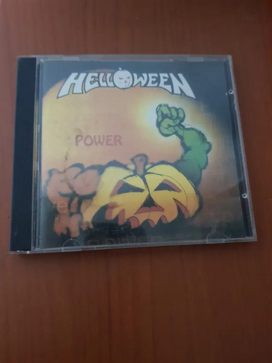 헤비메탈 헬로윈 Helloween Power 헤비메틀 Rockcd서울음반